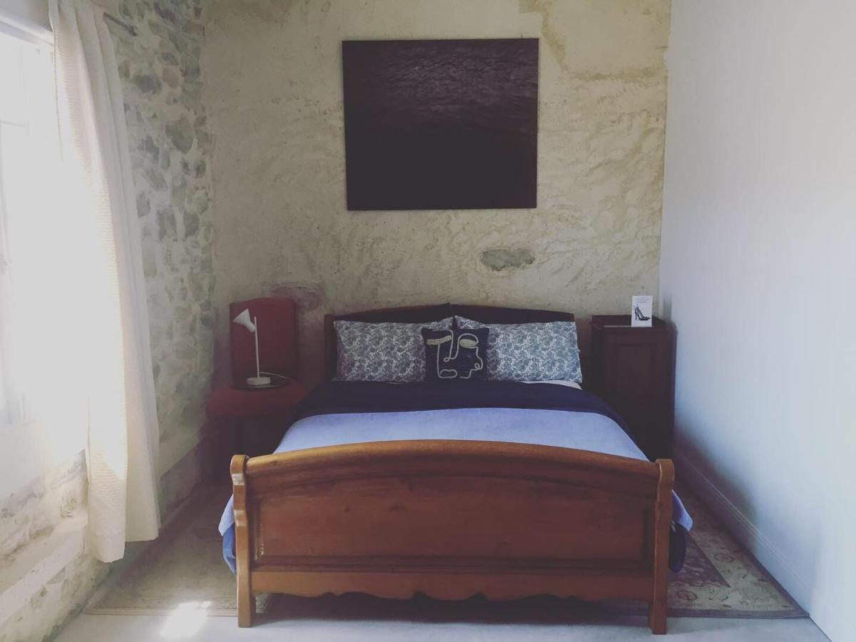 Cave Cervera Bed and Breakfast Le Somail Exterior foto